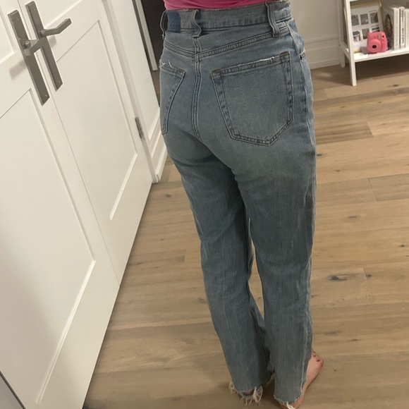 Ankle straight ultra high rise curve love - Picture 2 of 2